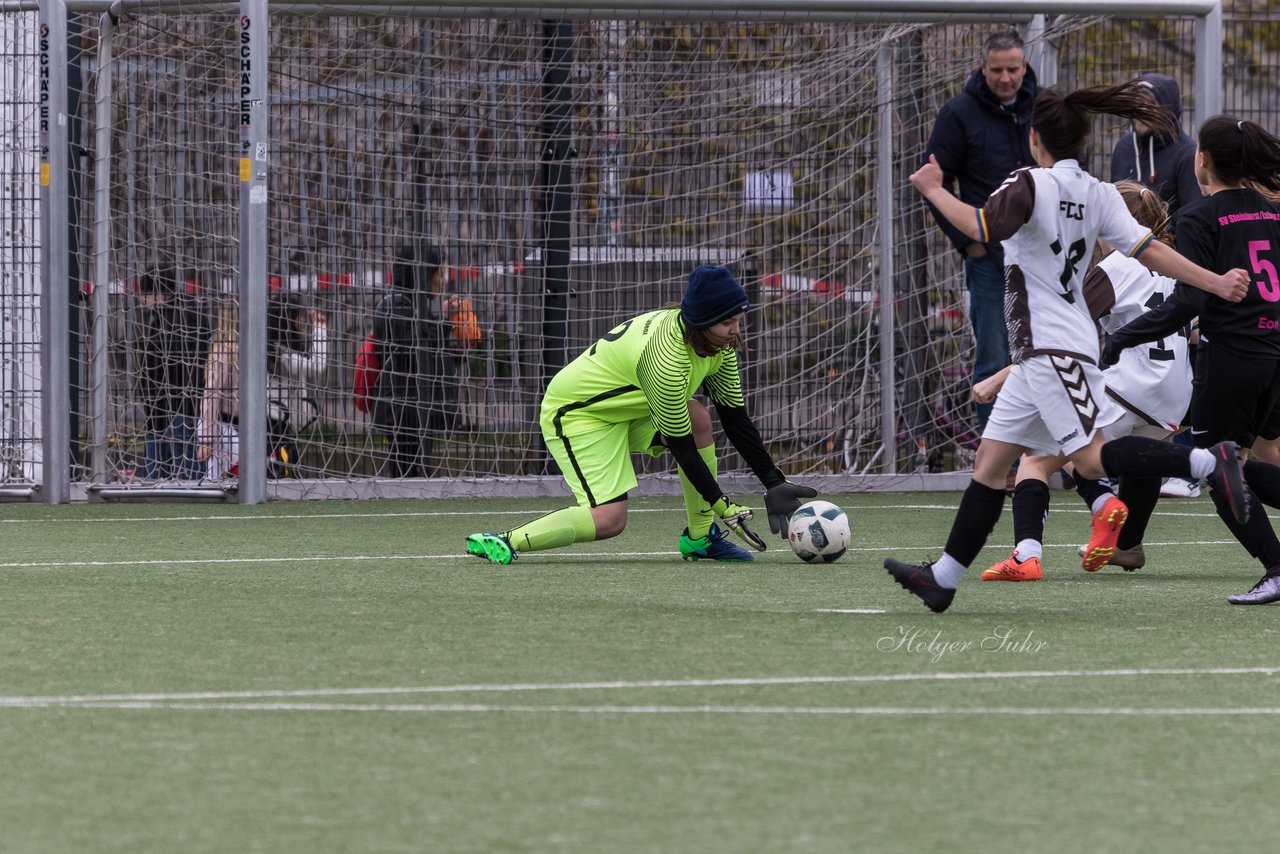 Bild 164 - B-Juniorinnen St.Pauli - C-Juniorinnen SV Steinhorst : Ergebnis: 1:2